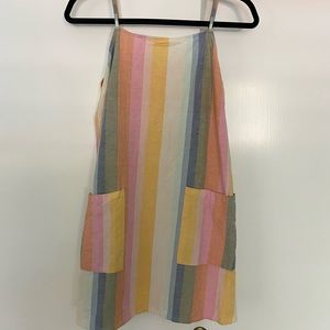 Billabong Striped Mini Dress